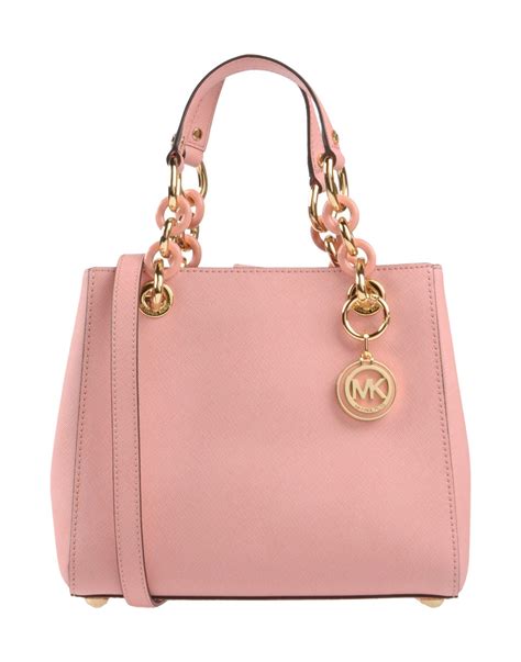 Michael Kors Purse Handbag With Shoulder Strap And Matching Purse 35T9GY3S3L. . Pink michael kors purse